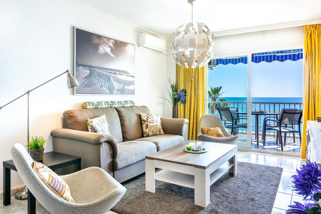 Maritimo Fuengirola - Beach Apartment First Line Exterior foto